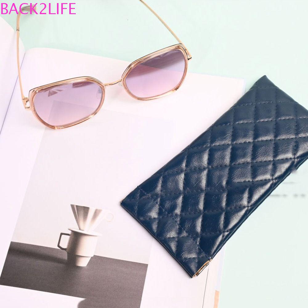 Ốp Điện Thoại Da Đựng Bảo Vệ Mắt Kính Tự Động Đóng Kín Cho Nam BACK2LIFE