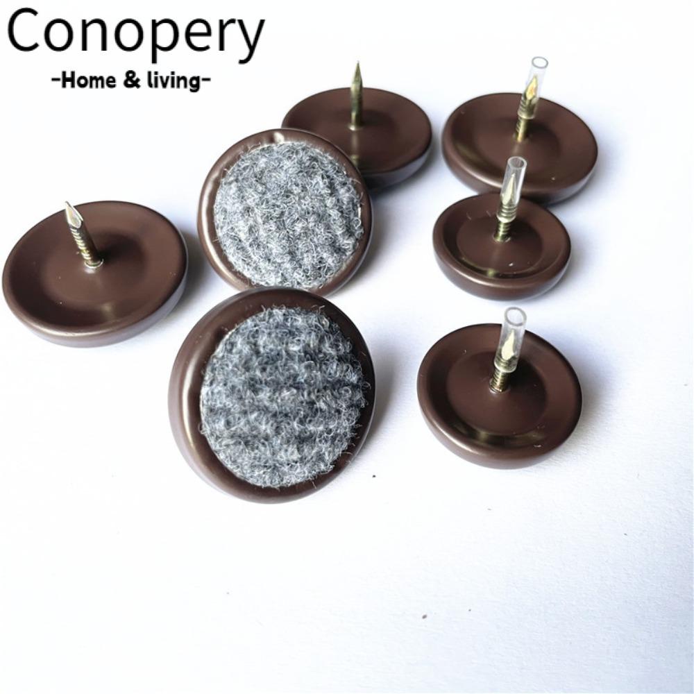 CONOPERY Hộp 12 Miếng Đệm Dán Chân Ghế Tự Dính Chống Mòn Tiện Dụng