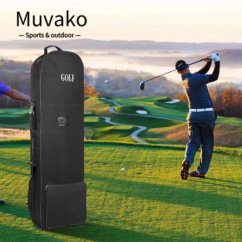 MUVAKO Túi Đựng Gậy Đánh Golf Gấp Gọn Tiện Dụng Ốp