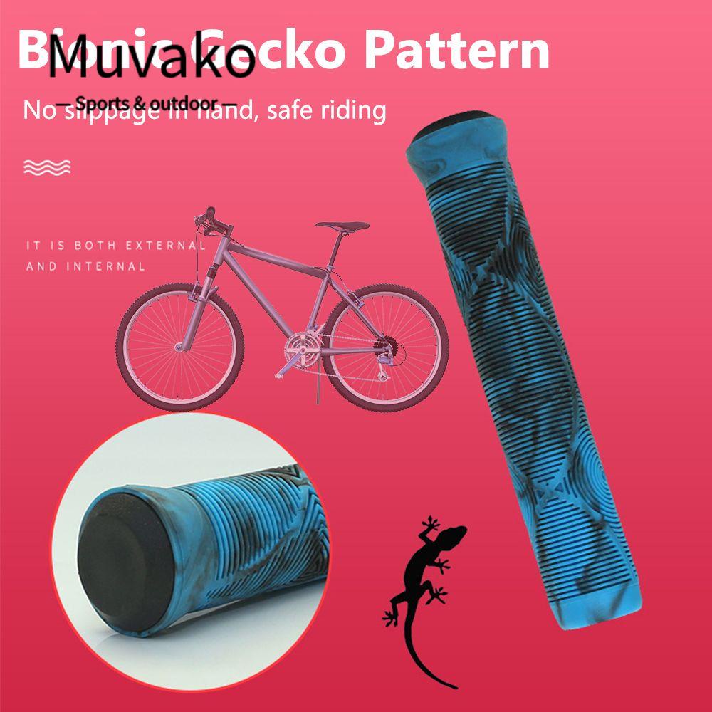 MUVAKO Vỏ Bọc Tay Lái Xe Đạp Chống Trượt Chất Lượng Cao