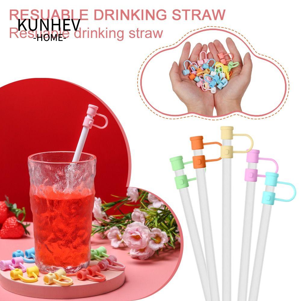 KUNHEV Bộ 24 Mũ Rơm Chống Gió 12 Màu Tùy Chọn Thiết Kế Dễ Thương