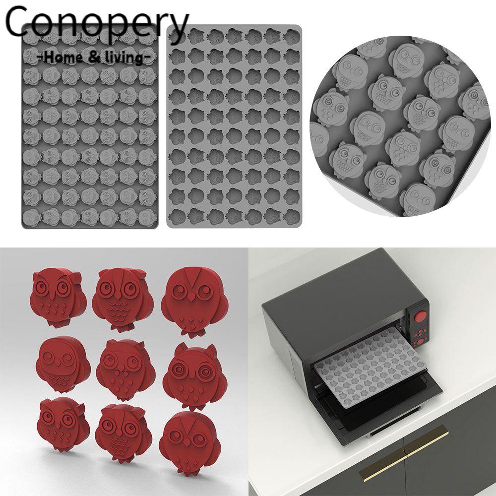 CONOPERY Khuôn Làm Bánh Quy Mini 70 Ô Hình Chú Chó Đáng Yêu