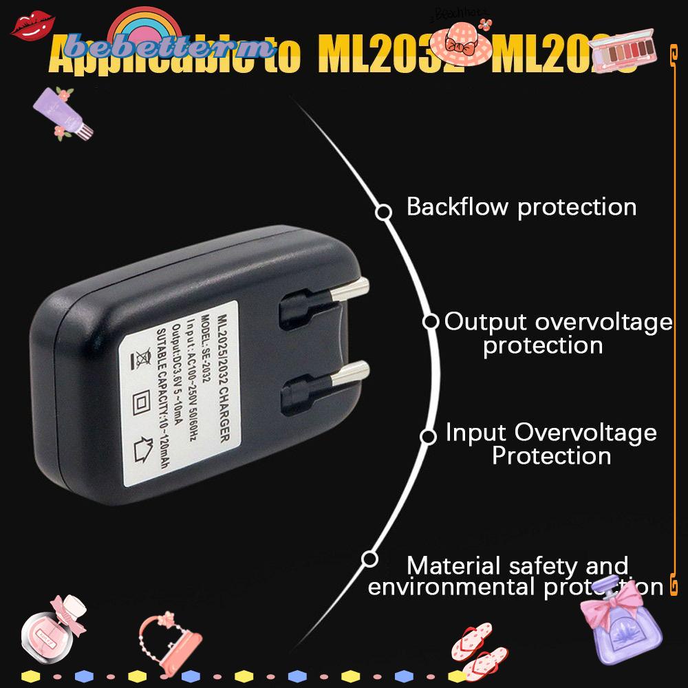 Phụ Kiện Sạc Pin Li-ion ML2032 Thay Thế Tiện Dụng