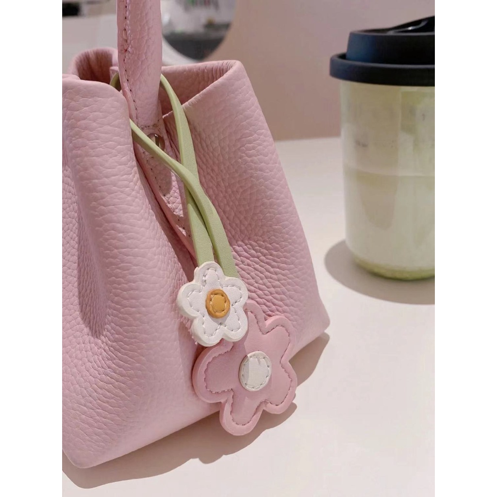 Túi Đeo Chéo Vai Mùa Hè Phong Cách Mới 2023 Họa Tiết Dâu Tây / Bông Hoa Nhỏ Gọn Thiết Kế Chính Hãng