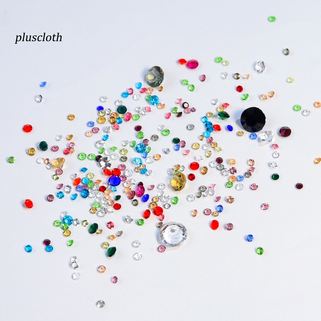 1 Túi Hạt Cườm Lấp Lánh Trang Trí Móng Tay Nghệ Thuật