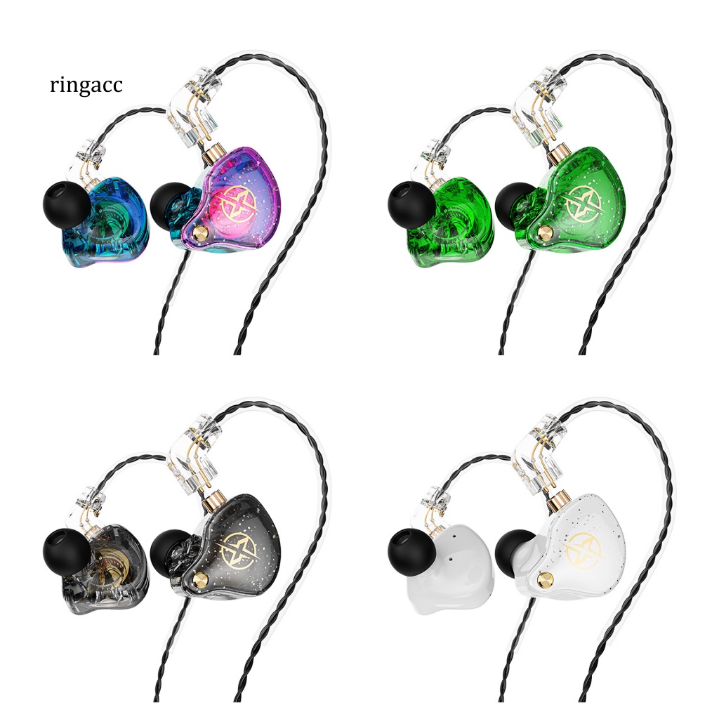 Tai Nghe Có Dây RGA Độ Nhạy Cao Chống Thấm Nước Giảm Tiếng Ồn Có Micro Cho Điện Thoại 3