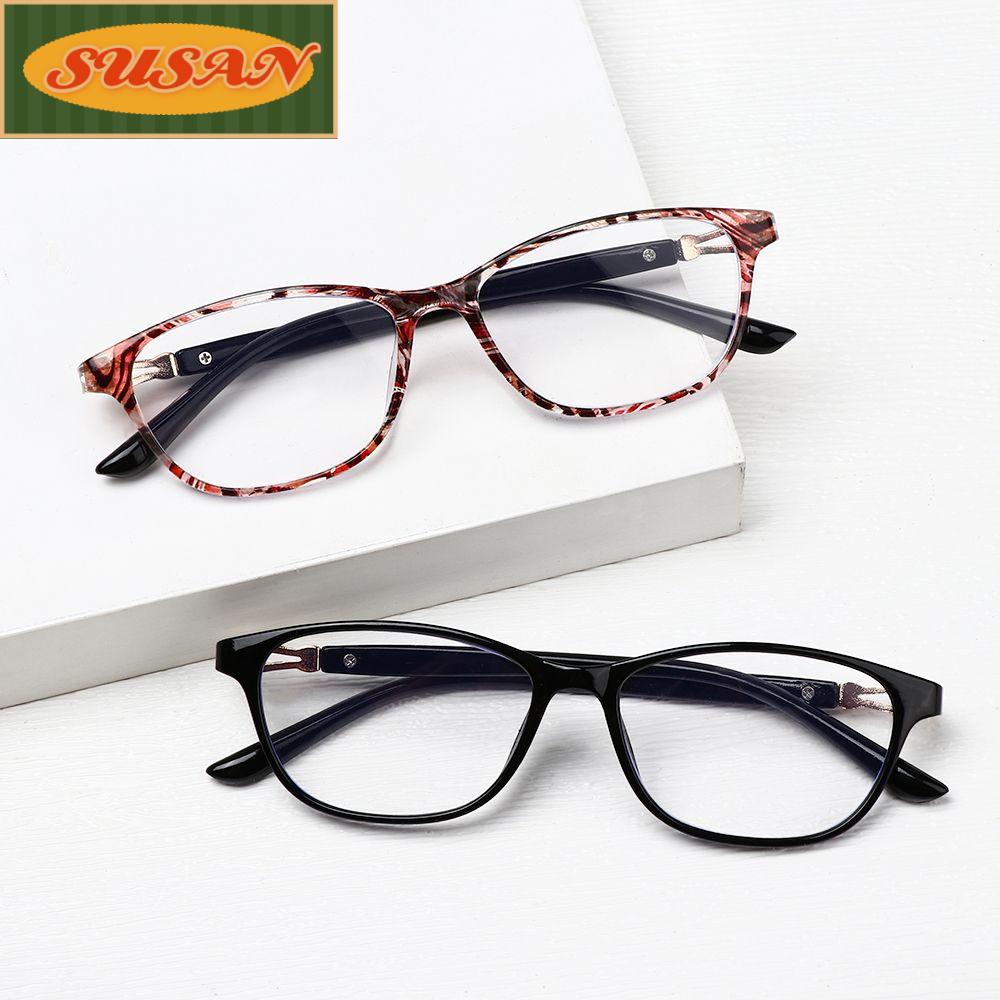 Kính Đọc Sách Gọng Siêu Nhẹ Họa Tiết Ngựa Vằn Phong Cách Vintage Thanh Lịch Thoải Mái