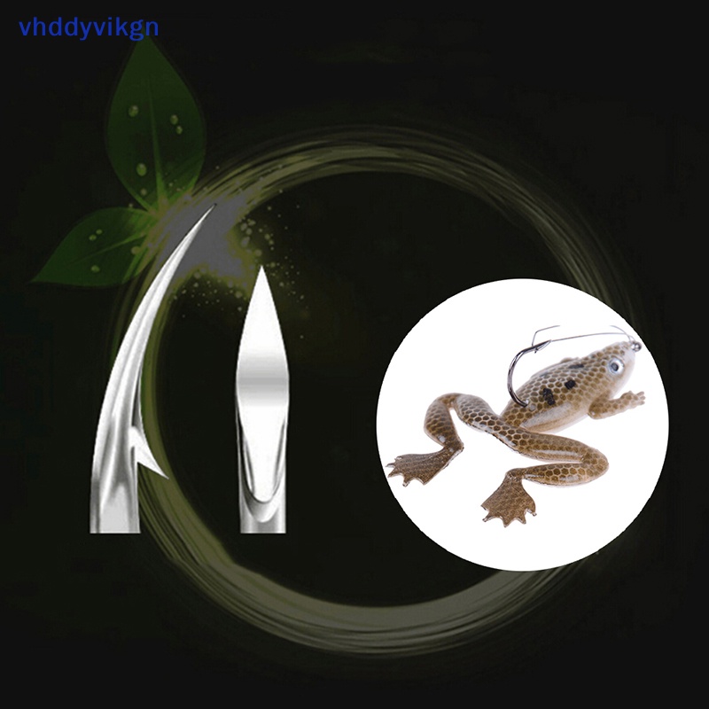 1 Mồi Câu Cá Hình Con Ếch Bằng Nhựa 6L Vn