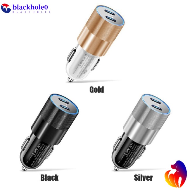 Trạm Sạc Nhanh Loại C 40w Hai Cổng Pd Tương Thích Với Iphone 13 12 11