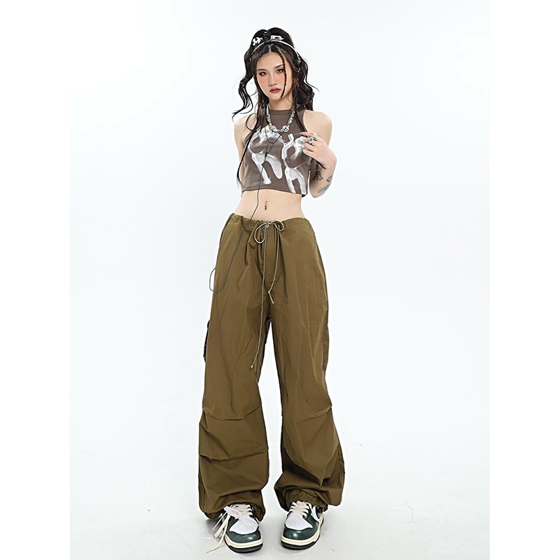 Áo Thun Dáng Ôm Ngắn In Họa Tiết Phong Cách retro Mỹ Cho Nữ