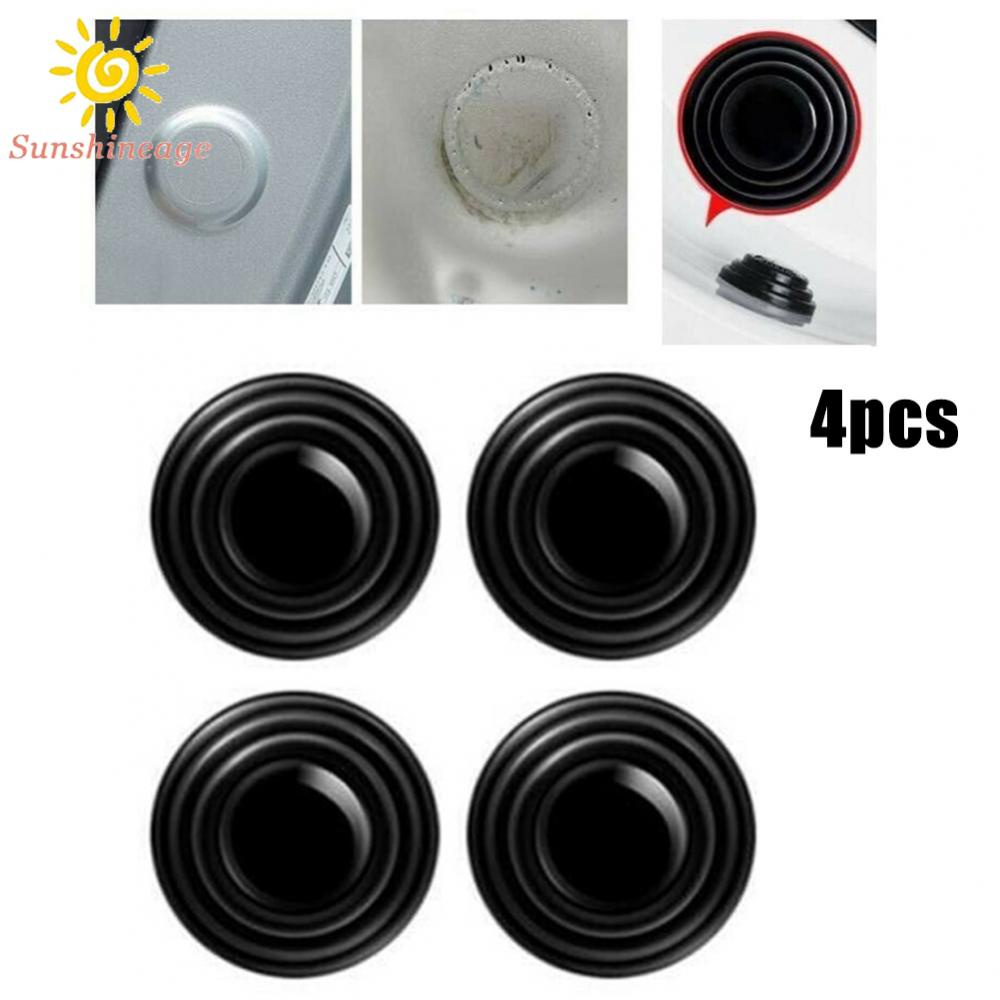 Miếng Đệm Silicone Dán Ngoại Thất Giảm Tiếng Ồn