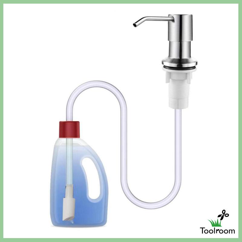 Ống Nối Dài Cho Bình Đựng Xà Phòng Gắn Bồn Rửa Nhà Bếp / Phòng Tắm