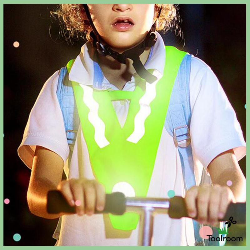 Áo Sát Nách Có Khả Năng Nhìn Thấy Cao Cho Bé Chạy Bộ