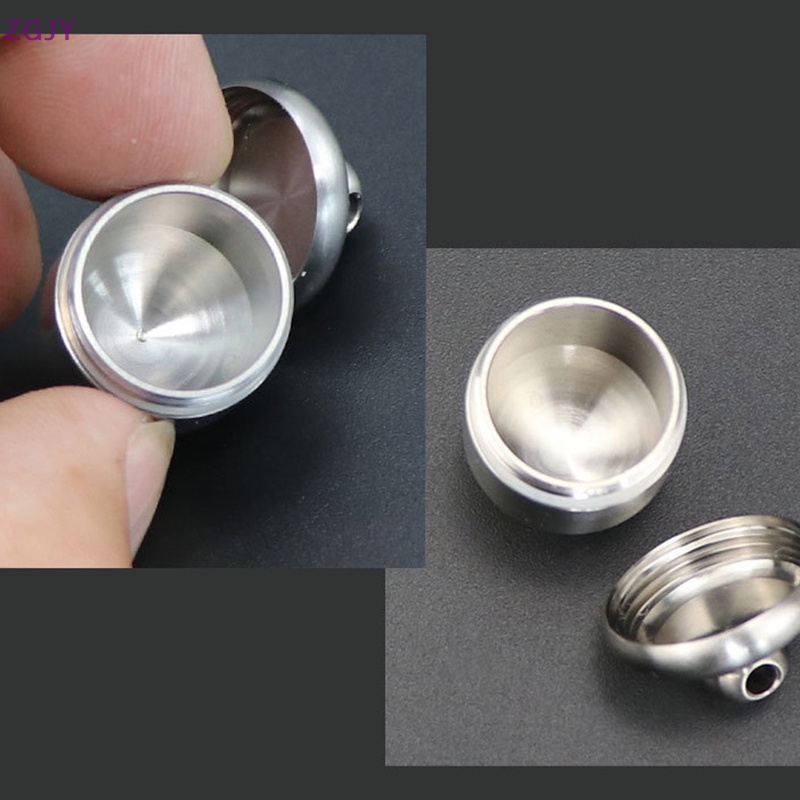 Hộp Đựng Thuốc Mini Bằng Titan Chống Thấm Nước Tiện Dụng Mang Theo Du Lịch Mới