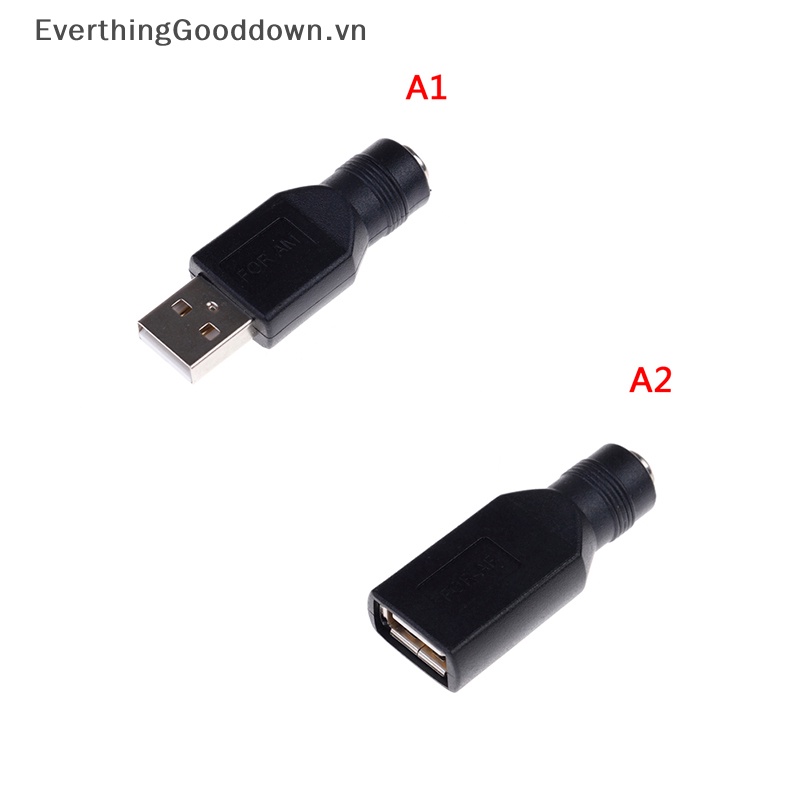 Everthingoodingooddown 5V 5.5x2.1mm dc usb 2.0 Kết Nối Máy Tính