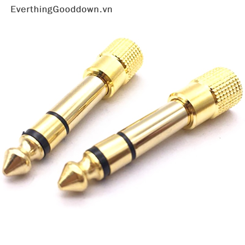 1 Giắc Cắm Chuyển Đổi Từ 6.5 6.35mm Male Sang 3.5mm Female vn