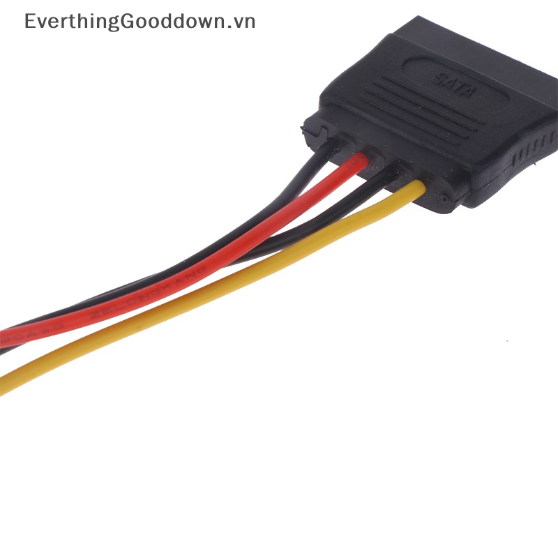 Dây Cáp Nguồn Chuyển Đổi PH 2.0mm 4Pin Sang 15Pin HDD SATA Cho Máy Tính
