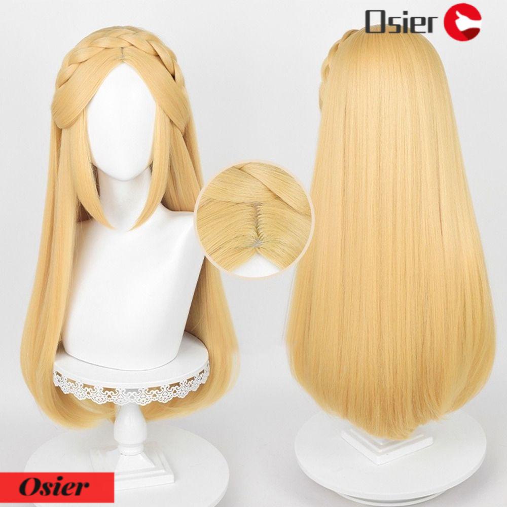 OSIER1 Tóc Giả Sợi Tổng Hợp Hóa Trang Nhân Vật Hoạt Hình Dễ Thương 1 Cái Cho Nữ