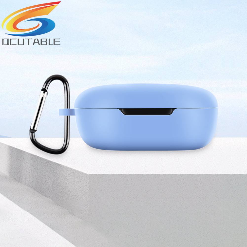 Vỏ Bảo Vệ Hộp Sạc Tai Nghe Redmi Buds 4 Lite Kèm Móc Khóa