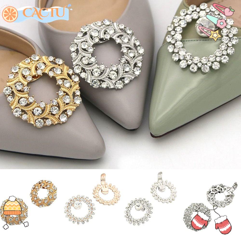 CACTU Kẹp Khóa Giày Cao Gót Thời Trang Cho Cô Dâu