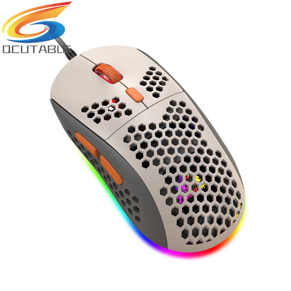 Chuột Máy Tính Có Dây M8 Có Đèn Led Nền Dùng Để Chơi Game