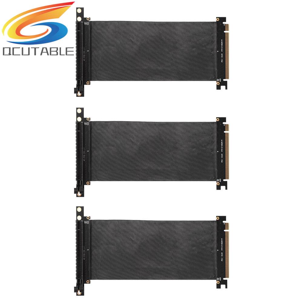 Cáp Mở Rộng PCIe 3.0 16X 90 Độ PCIe 16X Sang 16X Thẻ