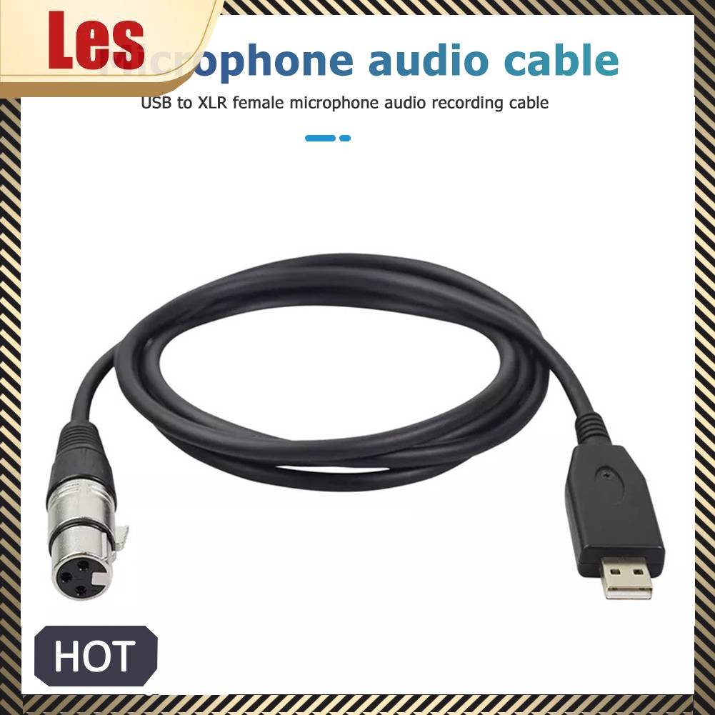 Cáp ChuyểN ĐổI USB Microphone Sang XLR 3-Pin