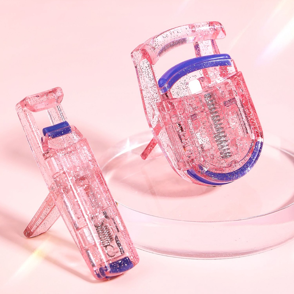 Dụng Cụ Uốn Cong Lông Mi Mini Đơn Giản Dễ Dàng Bắt Đầu