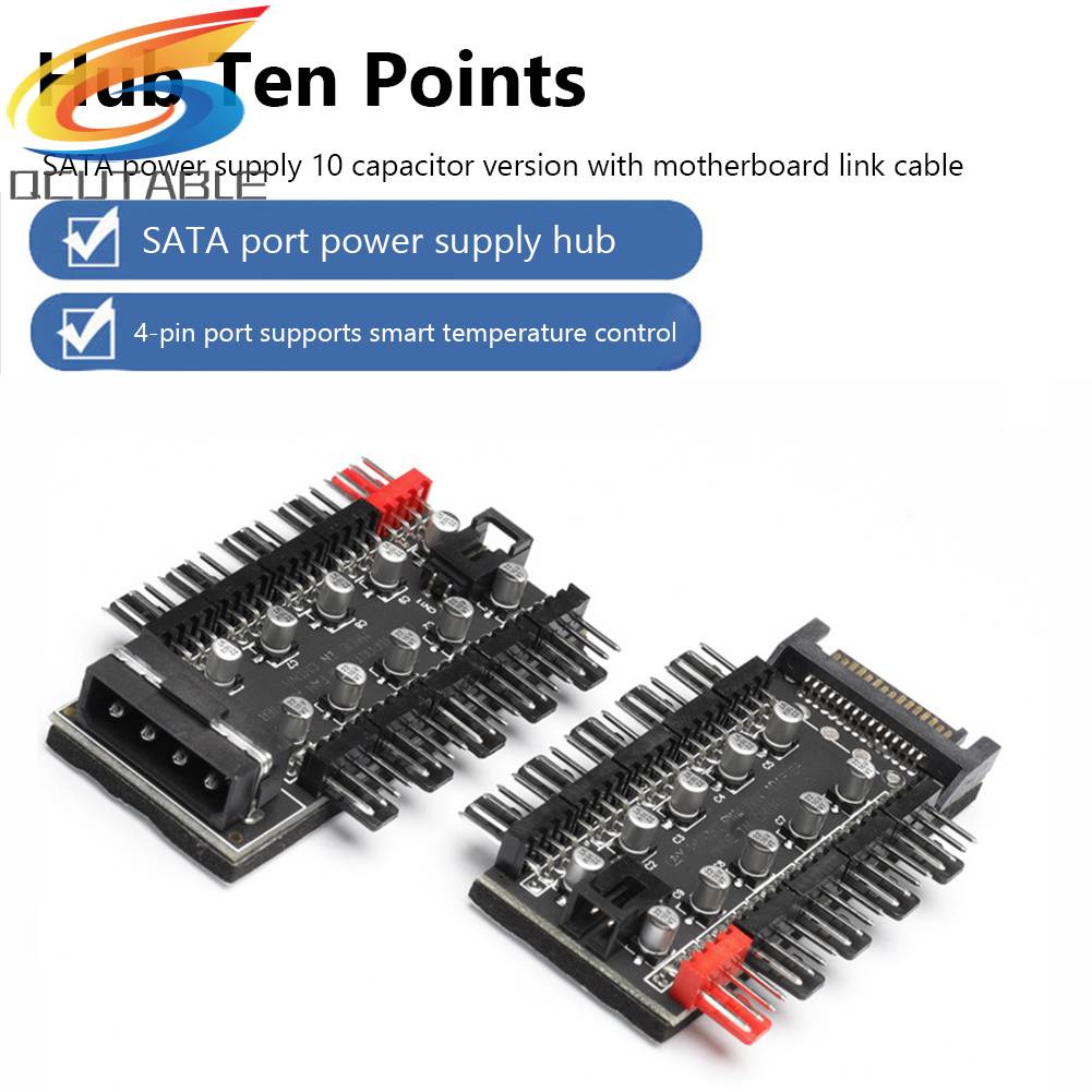 Bo Mạch Chủ 4 Pin PWM Cho PC