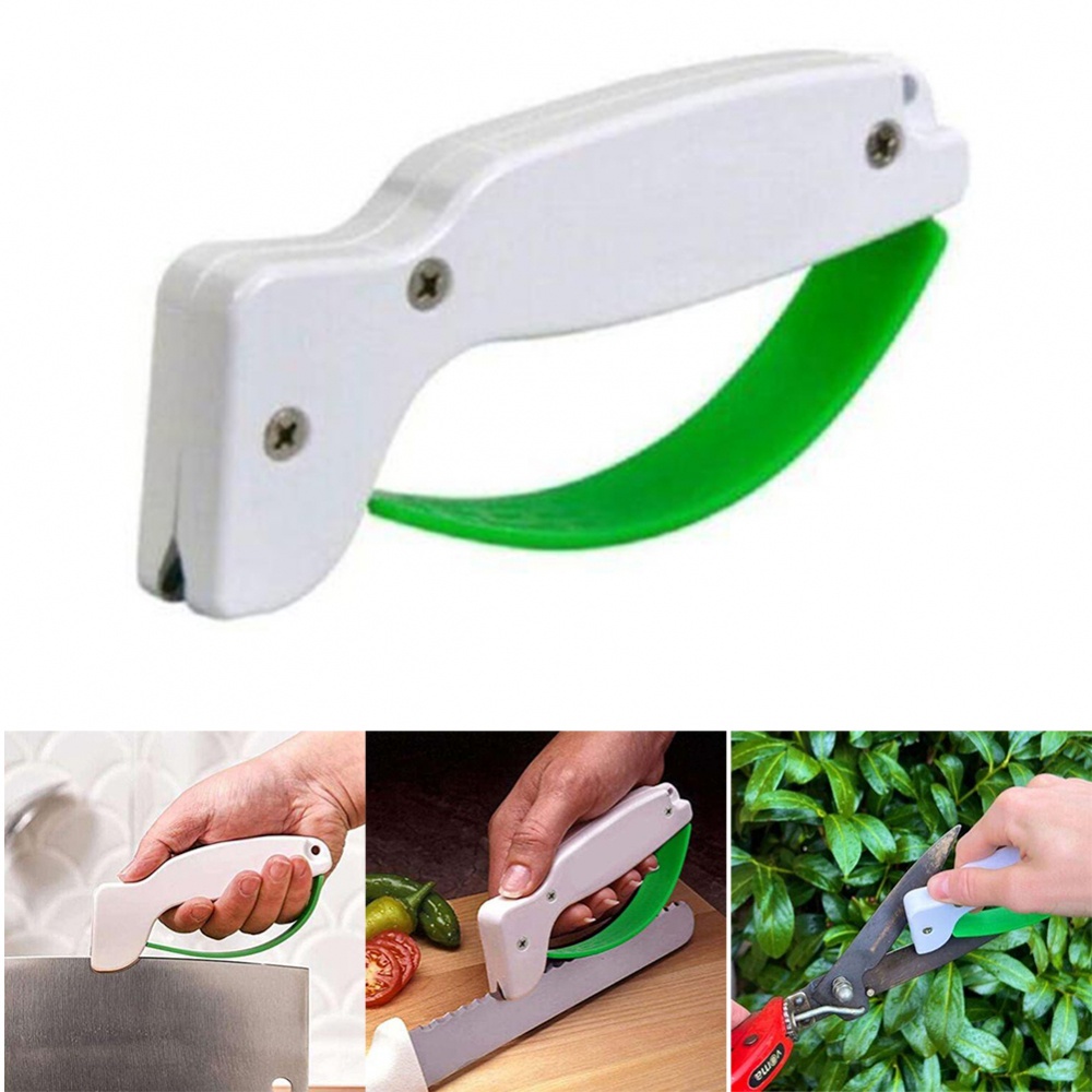 Dụng Cụ Mài Lưỡi Dao Bằng Nhựa PP