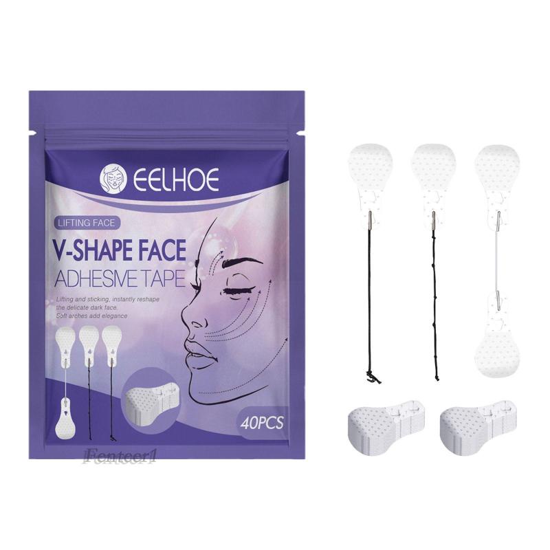 Set 1 / 40 Miếng Dán Nâng Cơ Mặt Tạo Cằm Chữ V