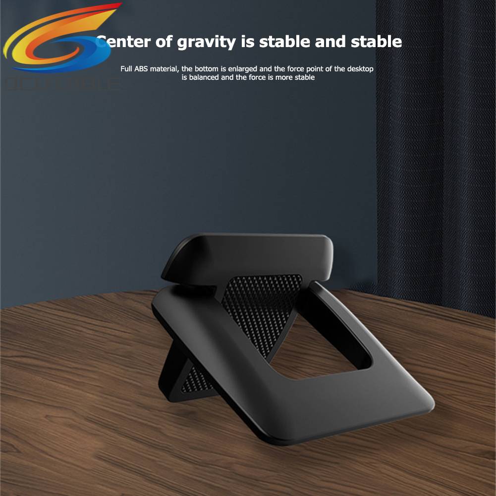 Giá Đỡ Laptop Bằng Nhựa Có Thể Gấp Gọn Tiện Dụng