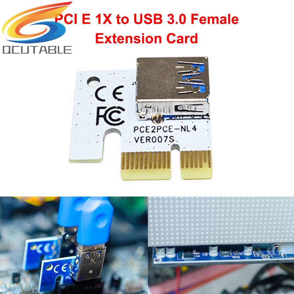 Card Đồ Họa Mở Rộng PCIe 1X Sang 16X