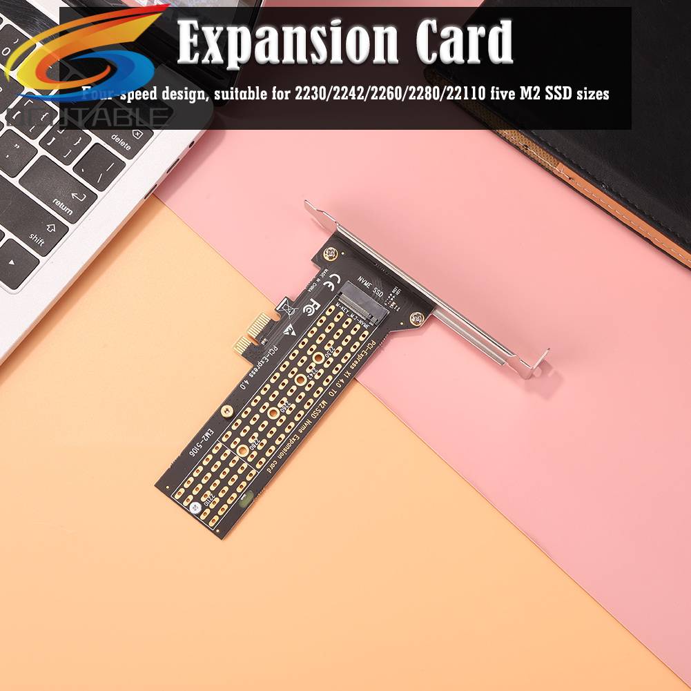 Card Mở Rộng EM2-5106 SSD M.2 Sang PCI-E 1x Cho M-Key NVME / B-Key SATA