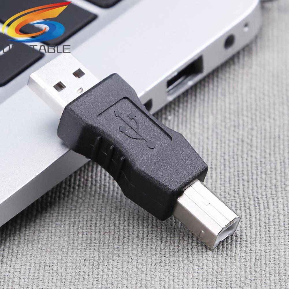Đầu Nối Chuyển Đổi USB Type A Đực Sang USB Type B Đực Cho PC