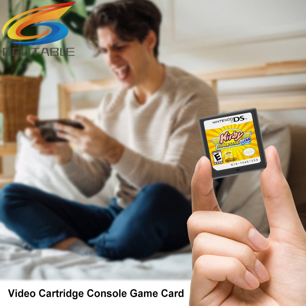 Thẻ Chơi Game Thú Vị Cho 3DS NDSI