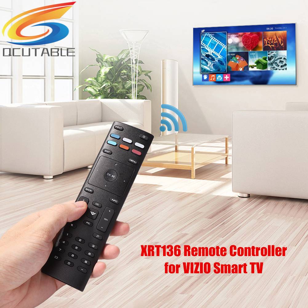Điều Khiển Từ Xa Thay Thế XRT136 Cho TV Thông Minh VIZIO