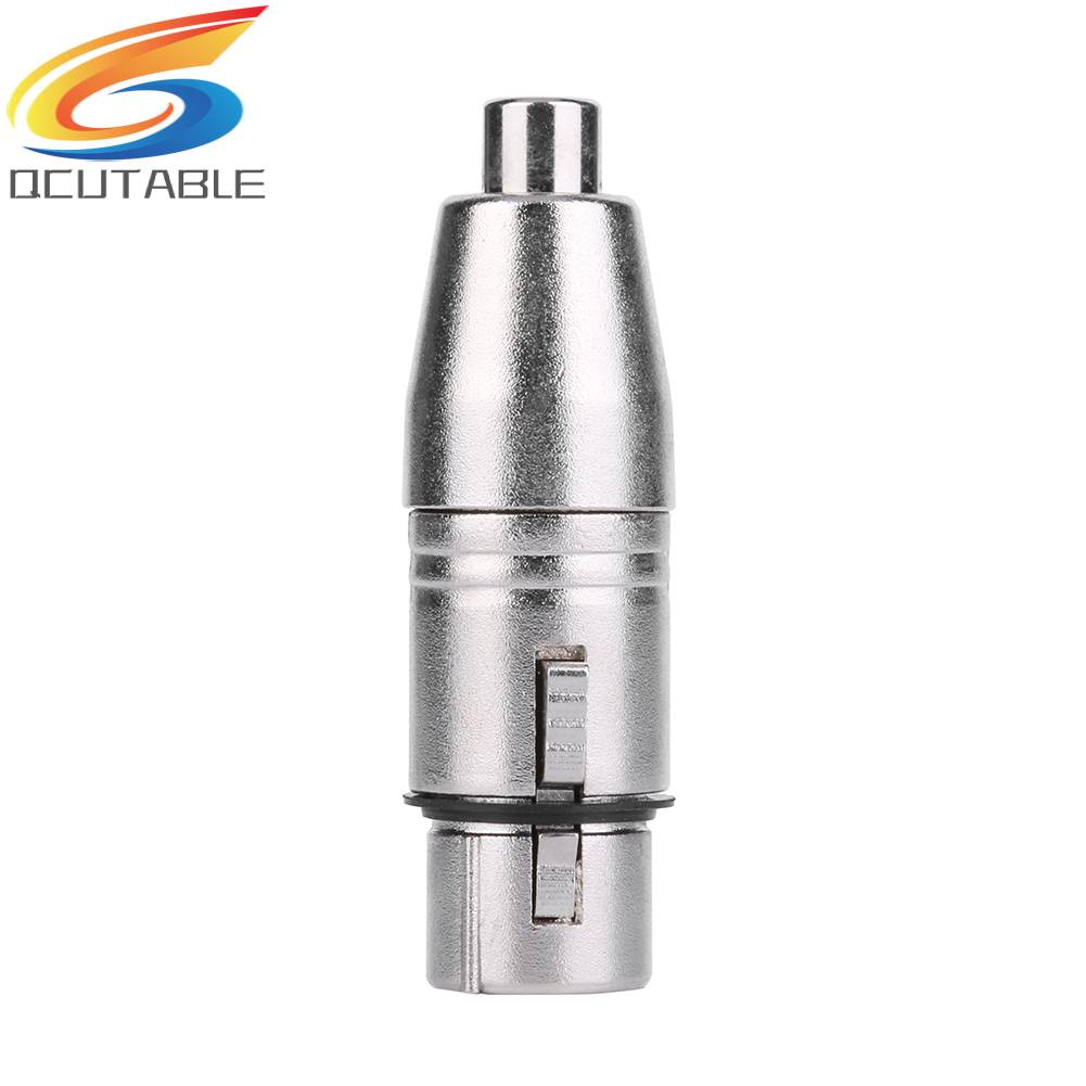 Dây Cáp Âm Thanh 3-Pin XLR Female Sang RCA Female