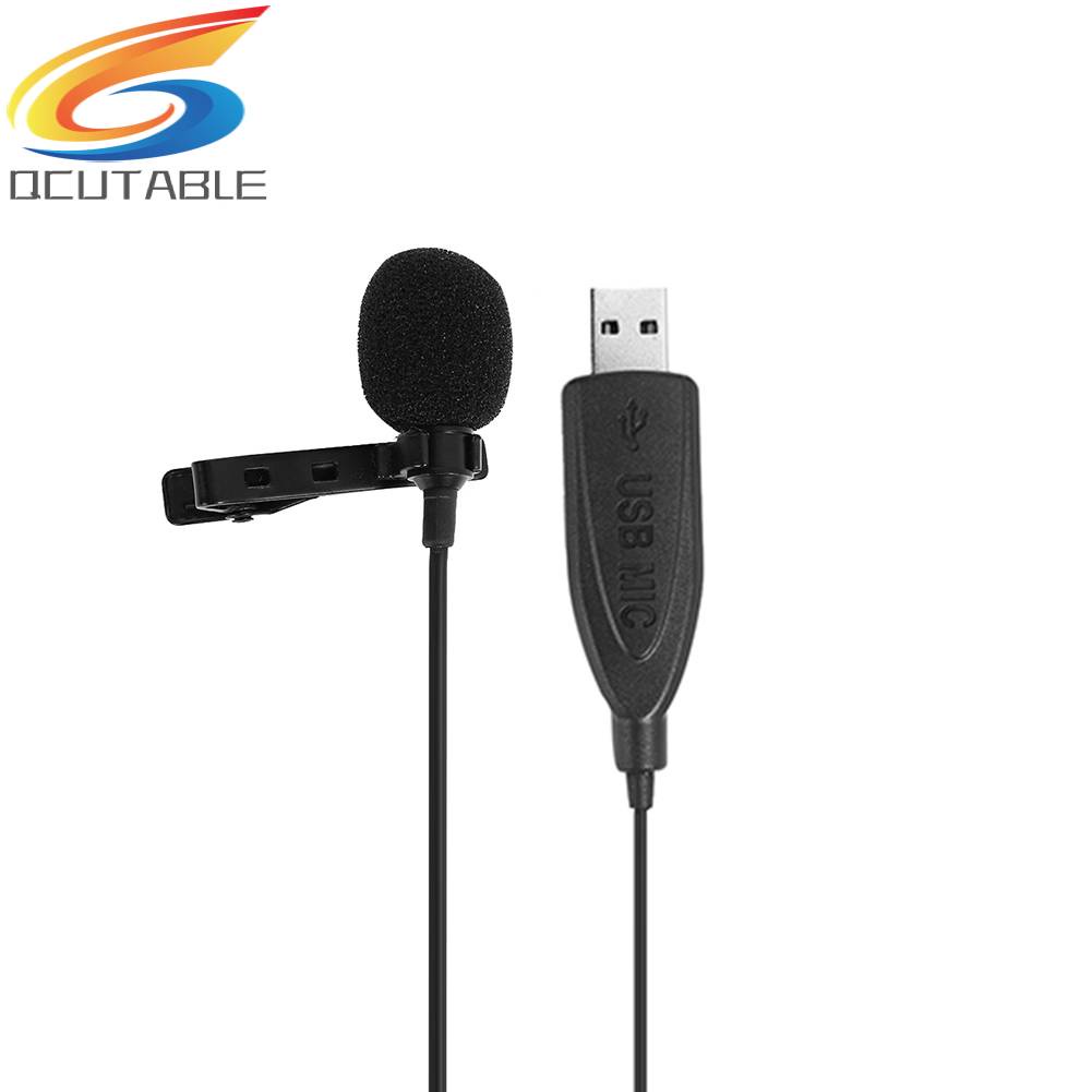 Micro Có Kẹp Gắn Cổ Áo Cổng USB Tiện Dụng Cho Các Buổi Họp / PC