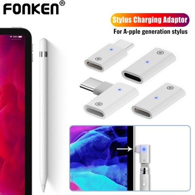 Bộ Chuyển Đổi Sạc Bút Cảm Ứng Fonken 1st Generation Type-C Sang iOS