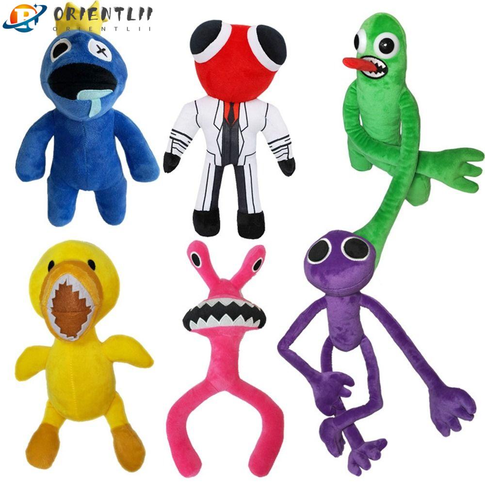 ORIENTLII Thú Nhồi Bông Hình Nhân Vật Hoạt Hình Anime Trang Trí Phòng