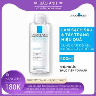 Nước tẩy trang la roche-posay 400ml