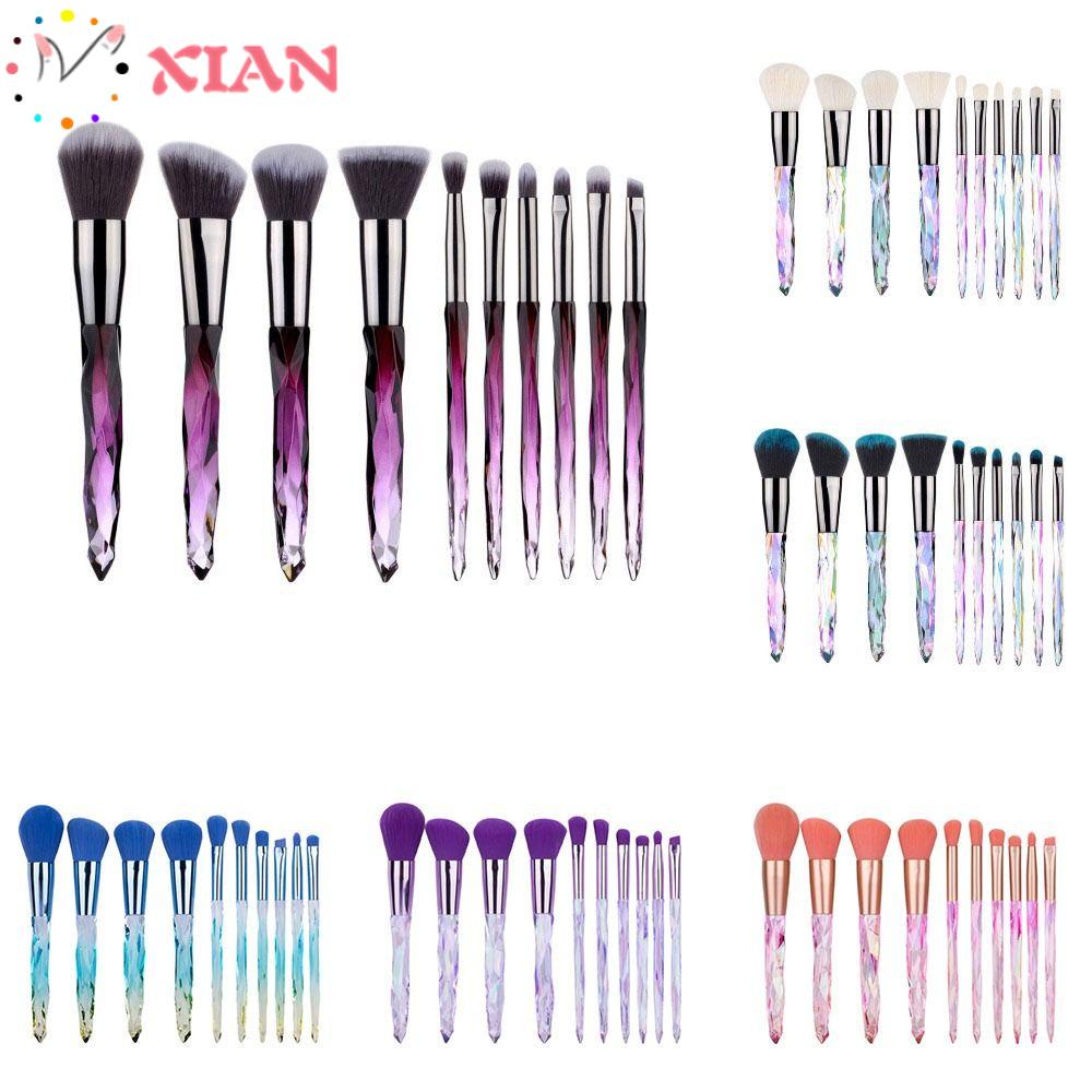 XIANTIN Bộ Cọ Trang Điểm Lông Mềm Bền Bỉ Chất Lượng Cao