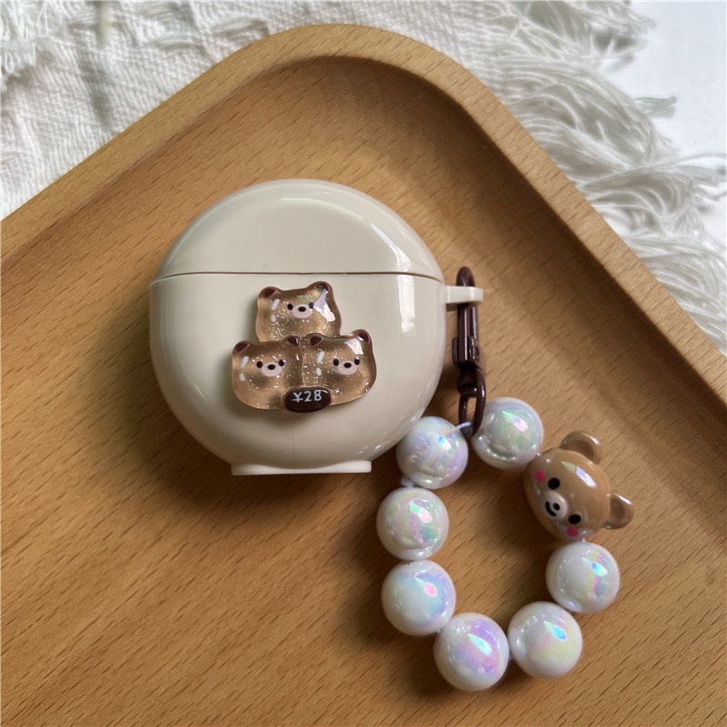 Vỏ Bảo Vệ Hộp Sạc Tai Nghe Bluetooth Airpod Pro 6 Pro 6 TWS Bằng TPU Màu Trơn Dễ Thương