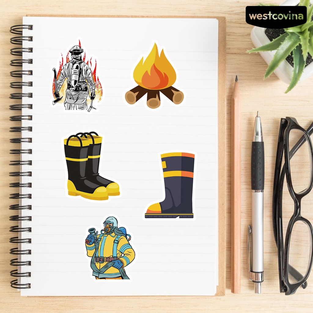 [WSTN] [WSTN]✎Bộ 52 Miếng Dán Hoạt Hình Graffiti Chống Thấm Nước Có Thể Tháo Rời