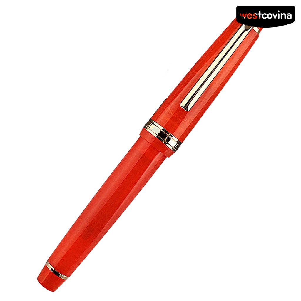 [WSTN] [WSTN]✎Bút Mực Xoay Ngòi EF / F / M Bằng Nhựa Trong Suốt Thiết Kế Tinh Tế Tiện Dụng Cho Trường Học