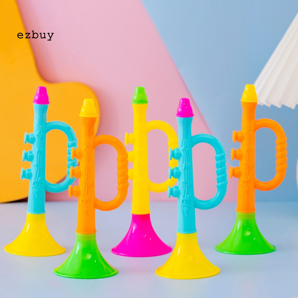 Set 2 Kèn Trumpet Đồ Chơi Phát Triển Trí Tuệ Thân Thiện Với Môi Trường Cho Bé