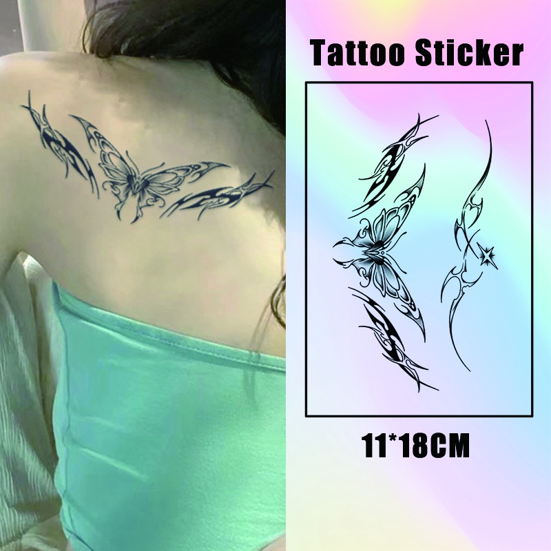 Hình Xăm Dán Tạm Thời Chống Nước Lâu Trôi 2 Tuần Độc Đáo