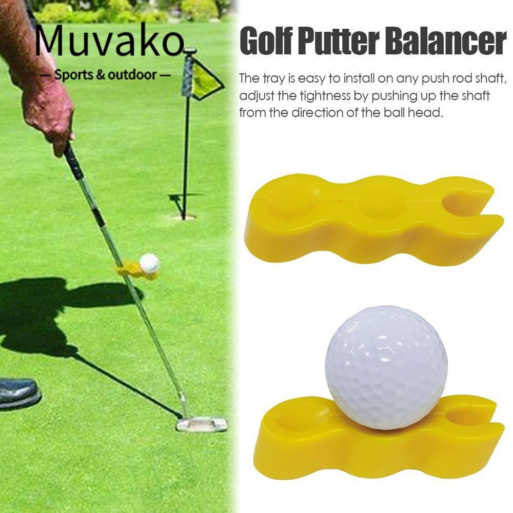 MUVAKO Gậy Giữ Thăng Bằng Luyện Tập Đánh Golf Trong Nhà / Ngoài Trời