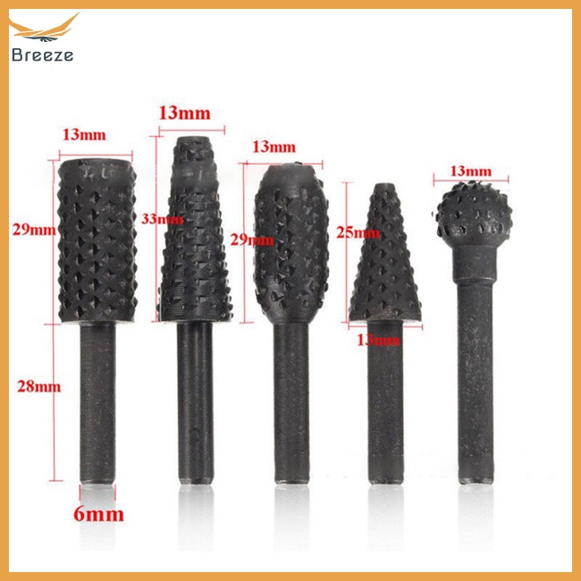 Bộ 5 Mũi Khoan 1 / 4 '' Chuyên Dụng Cắt Gỗ